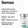 Semax 10mg Reta Combo Package