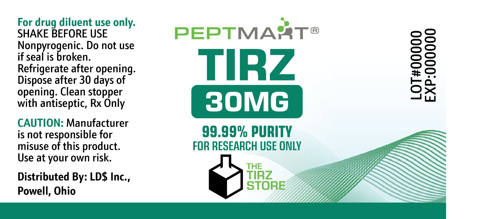 Tirz 30mg - Image 2