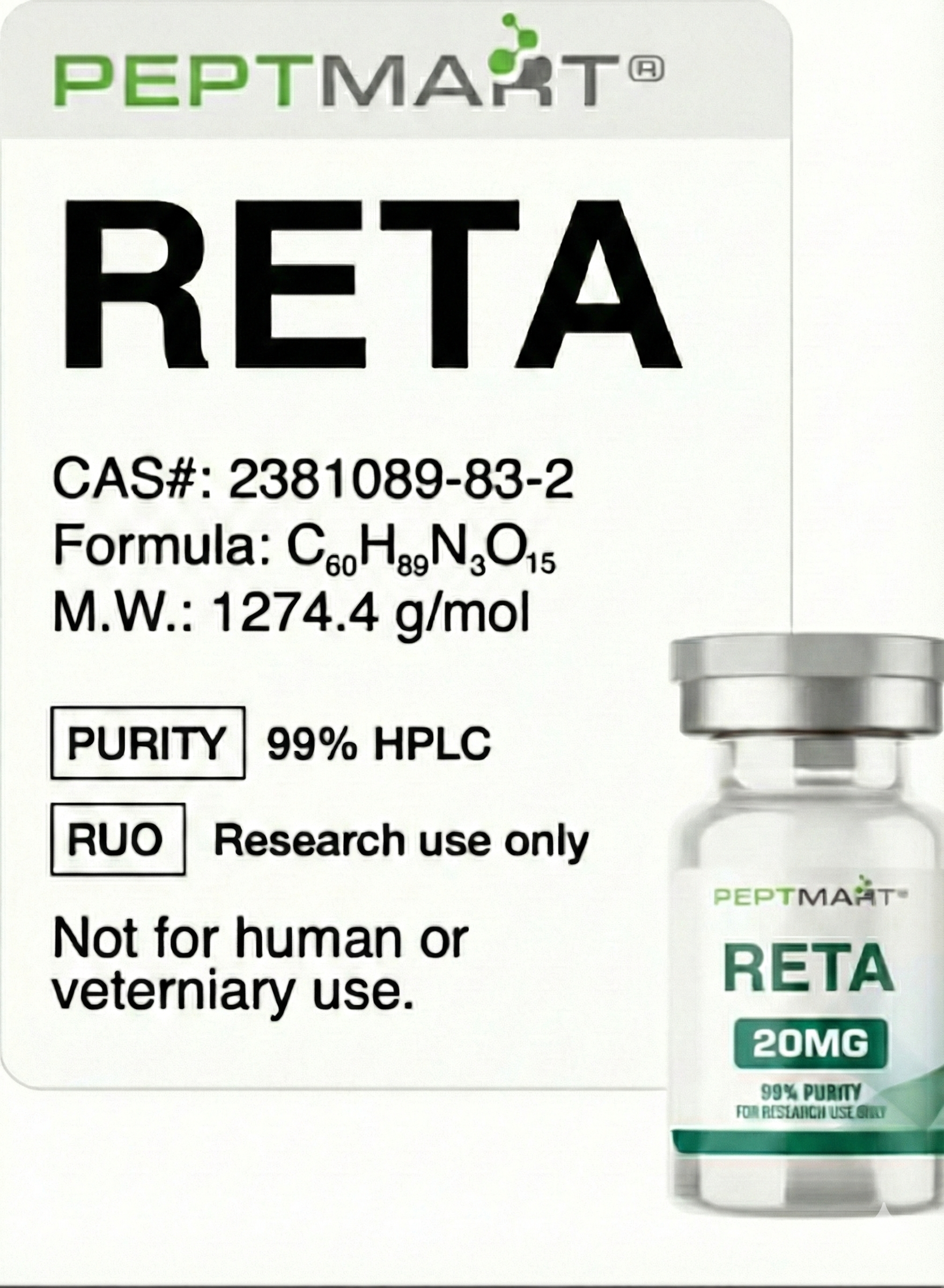 RETA 20mg